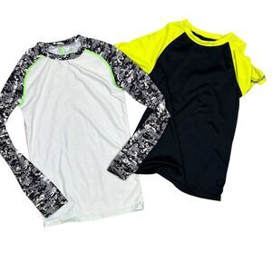 Boys Swim Shirt Bundle Size Medium